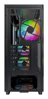 Montech X5 Midi Tower Sort