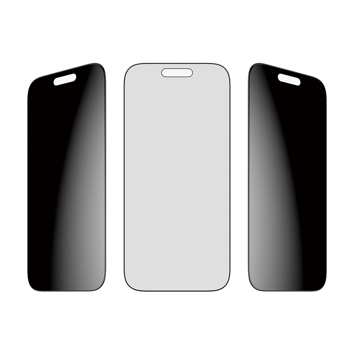 PanzerGlass ® 2-Way Privacy Skærmbeskyttelse iPhone 17 Pro | Ultra-Wide Fit m. EasyAligner