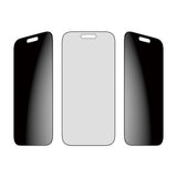 PanzerGlass ® 2-Way Privacy Skærmbeskyttelse iPhone 17 Pro | Ultra-Wide Fit m. Fastfit in-a-box
