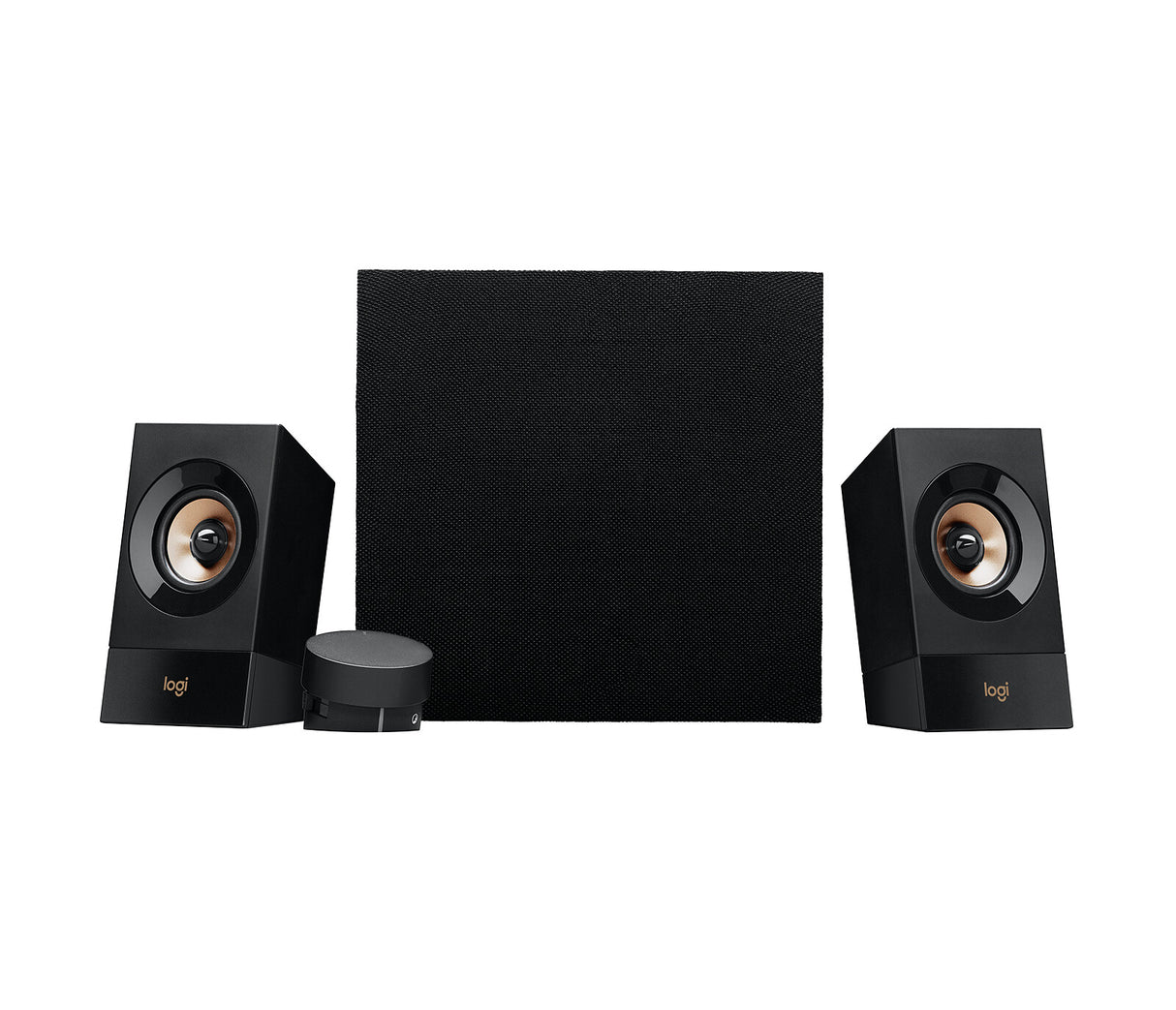 Logitech Z533 højttalersæt 60 W Universel Sort 2.1 kanaler 15 W