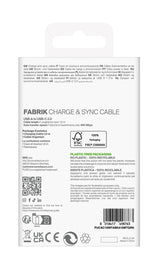 PURO PUCAC10WFABK415MTGRN USB-kabel USB 2.0 1,5 m USB A USB C Grøn