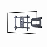 Gembird WM-80ST-05 tv-beslag 2,03 m (80") Sort