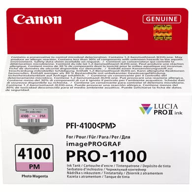 PFI-4100 photo magenta PM ink tank