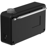 Kenwood CR-M25DAB-B Portable DAB+ radio m/ Bluetooth og indbygget batteri - sort