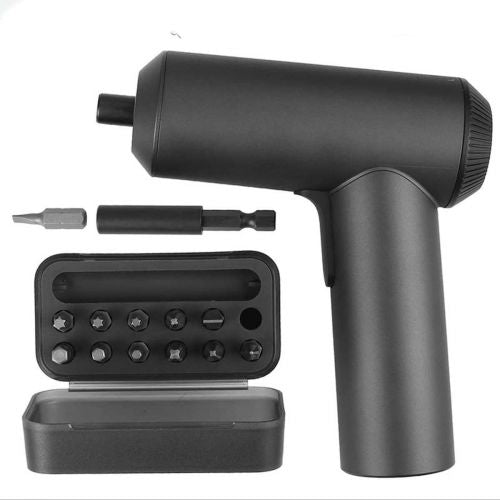 Xiaomi Mi X Wiha trådløs skruetrækker Kit 12-i-1 sort EU DZN4019TW