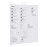 Temperet glas Baseus 0.3mm til iPad 12.9" (2 stykker)