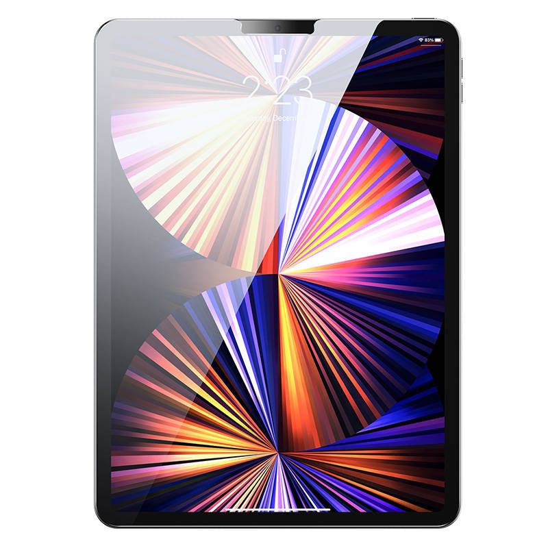 Temperet glas Baseus 0.3mm til iPad 12.9" (2 stykker)