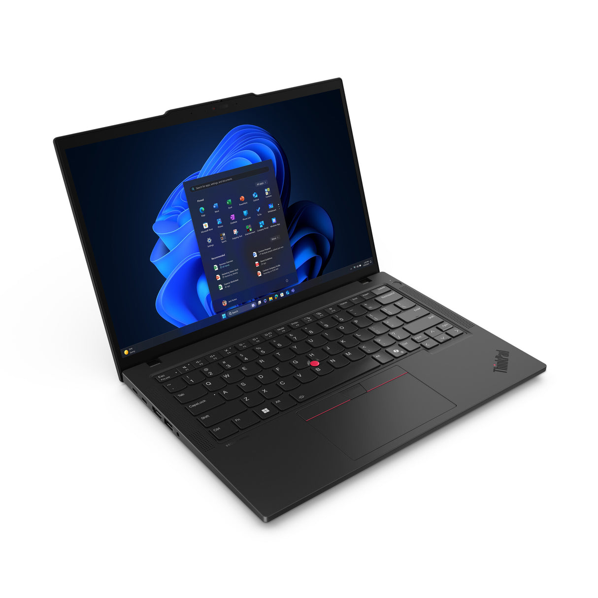 Lenovo ThinkPad T14 Gen 6 (Intel) Copilot+ PC Intel Core Ultra 7 258V Laptop 35,6 cm (14") WUXGA 32 GB LPDDR5x-SDRAM 512 GB SSD Wi-Fi 7 (802.11be) Windows 11 Pro Engelsk Sort