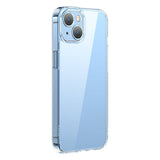 Baseus SuperCeramic Transparent Glass Case og Temperet Glass Set til iPhone 14 Plus