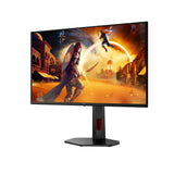 AOC G4 Q27G4SDR computerskærm 67,3 cm (26.5") 2560 x 1440 pixel Quad HD QD-OLED Sort, Rød