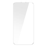 Baseus Crystal tempereret glas 0,3 mm til iPhone 14 Pro (2 stykker)