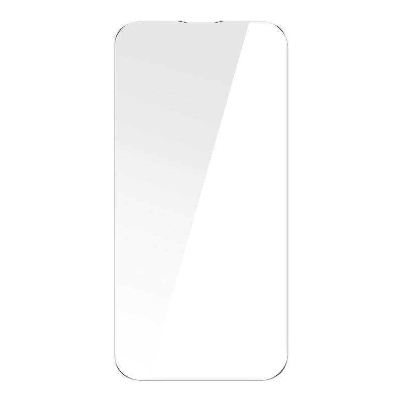 Baseus Crystal tempereret glas 0,3 mm til iPhone 14 Plus/13 Pro Max (2 stykker)