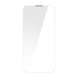 Baseus Crystal temperet glas støvsikker 0,3 mm til iPhone 14 Pro (2 stykker)
