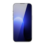 Baseus Crystal temperet glas støvsikker 0,3 mm til iPhone 14 Pro (2 stykker)