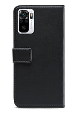 MOBILIZE CLASSIC GELLY WALLET BOOK COVER TIL XIAOMI REDMI NOTE 10 5G, SORT