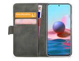 MOBILIZE CLASSIC GELLY WALLET BOOK COVER TIL XIAOMI REDMI NOTE 10 5G, SORT