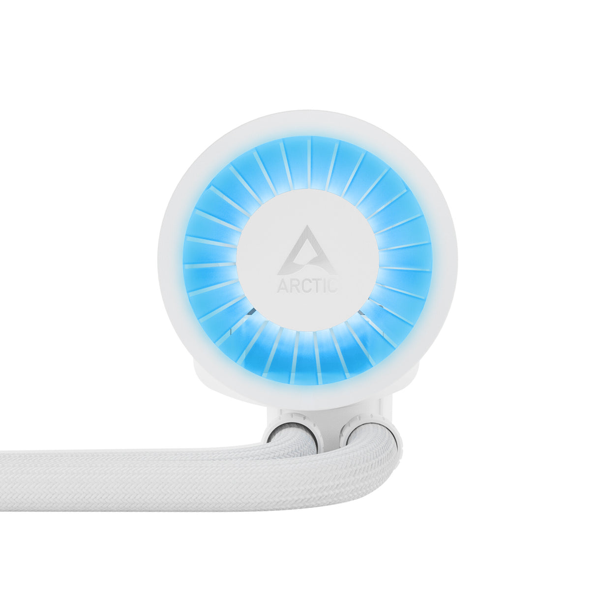 ARCTIC Liquid Freezer III 280 A-RGB Processor Alt-i-en væskekøler 14 cm Hvid 1 stk
