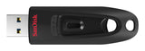 SanDisk Ultra USB-nøgle 256 GB USB Type-A 3.2 Gen 1 (3.1 Gen 1) Sort