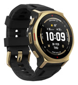 Amazfit T-rex 3 Pro 3,35 cm (1.32") AMOLED 44 mm Digital 466 x 466 pixel Berøringsskærm Guld Wi-Fi GPS (satellit)