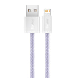 USB-kabel til Lightning Baseus Dynamic 2-serie, 2,4 A, 2 m (lila)