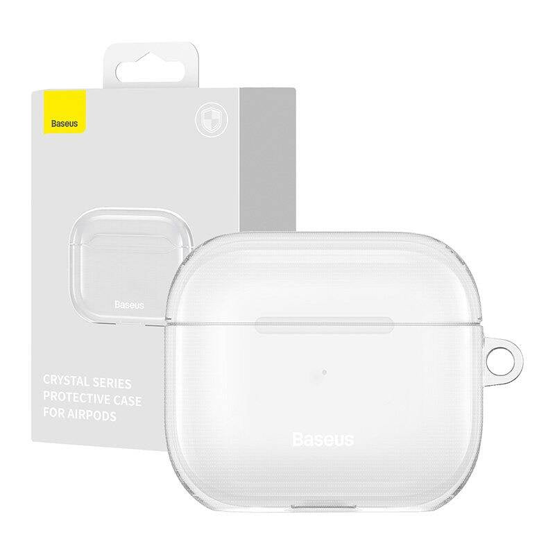 Baseus Crystal Transparent Case til AirPods 3
