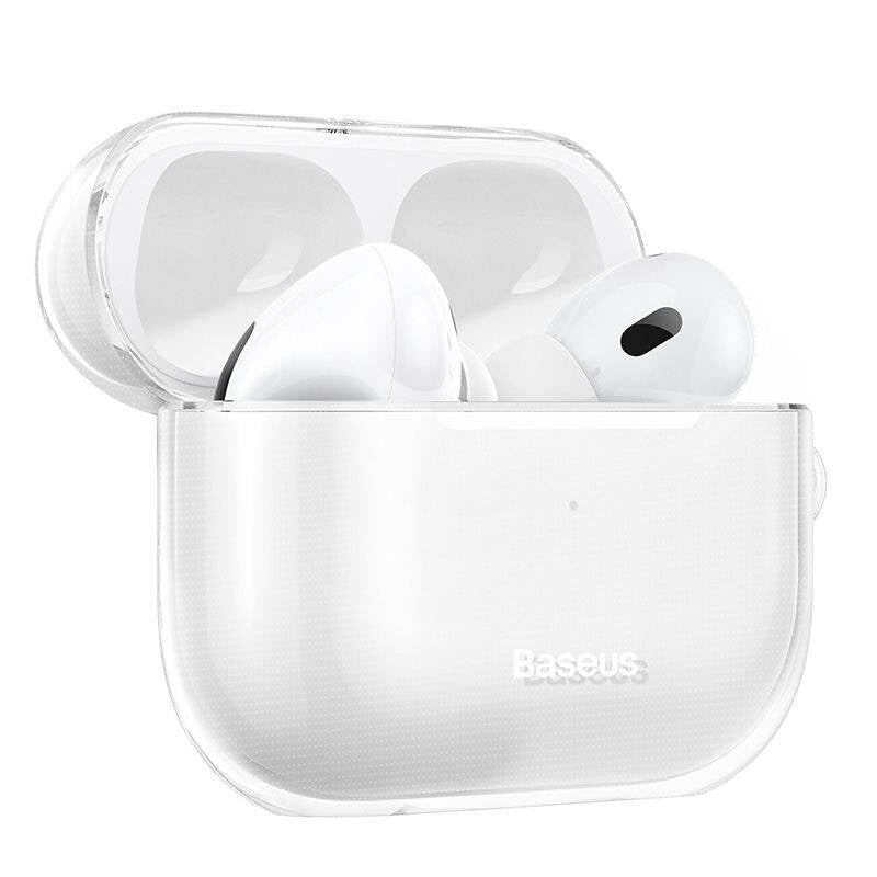 Baseus Crystal Transparent Case til AirPods 3