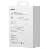 Baseus Crystal Transparent Case til AirPods 3