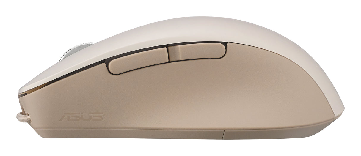 ASUS SmartO Mouse MD200 Silent Plus mus Kontor Ambidextrous RF trådløs + Bluetooth Optisk 4200 dpi