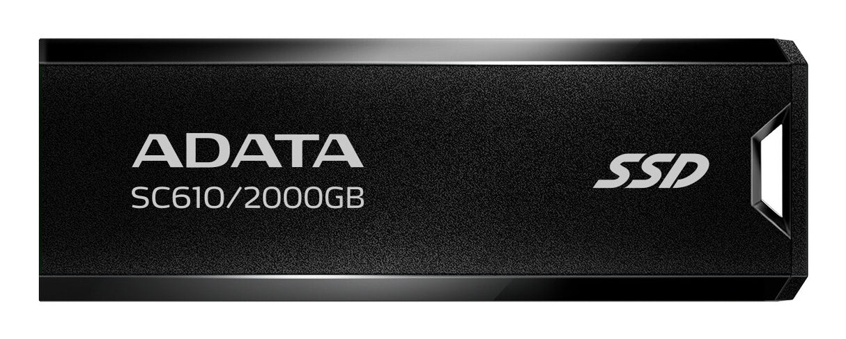 ADATA SC610 2 TB USB Type-A 3.2 Gen 2 (3.1 Gen 2) Sort