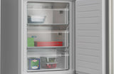 Siemens iQ300 KG36NVIDG køle-/fryseskab Fritstående 321 L Rustfrit stål