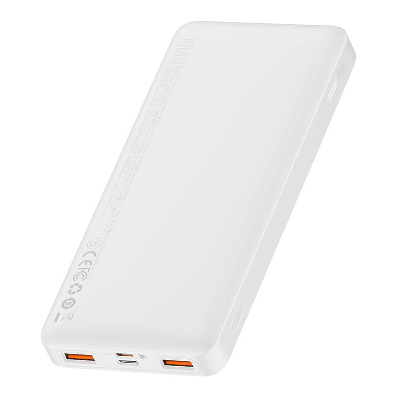 Powerbank Baseus Bipow 10000mAh, 20W (hvid)