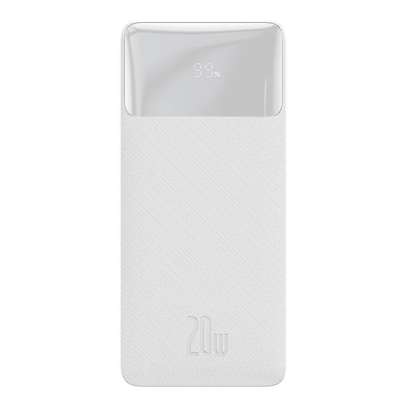 Powerbank Baseus Bipow 10000mAh, 20W (hvid)