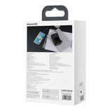 Powerbank Baseus Qpow PRO med kabel, 10000mAh, 22.5W (Sort)