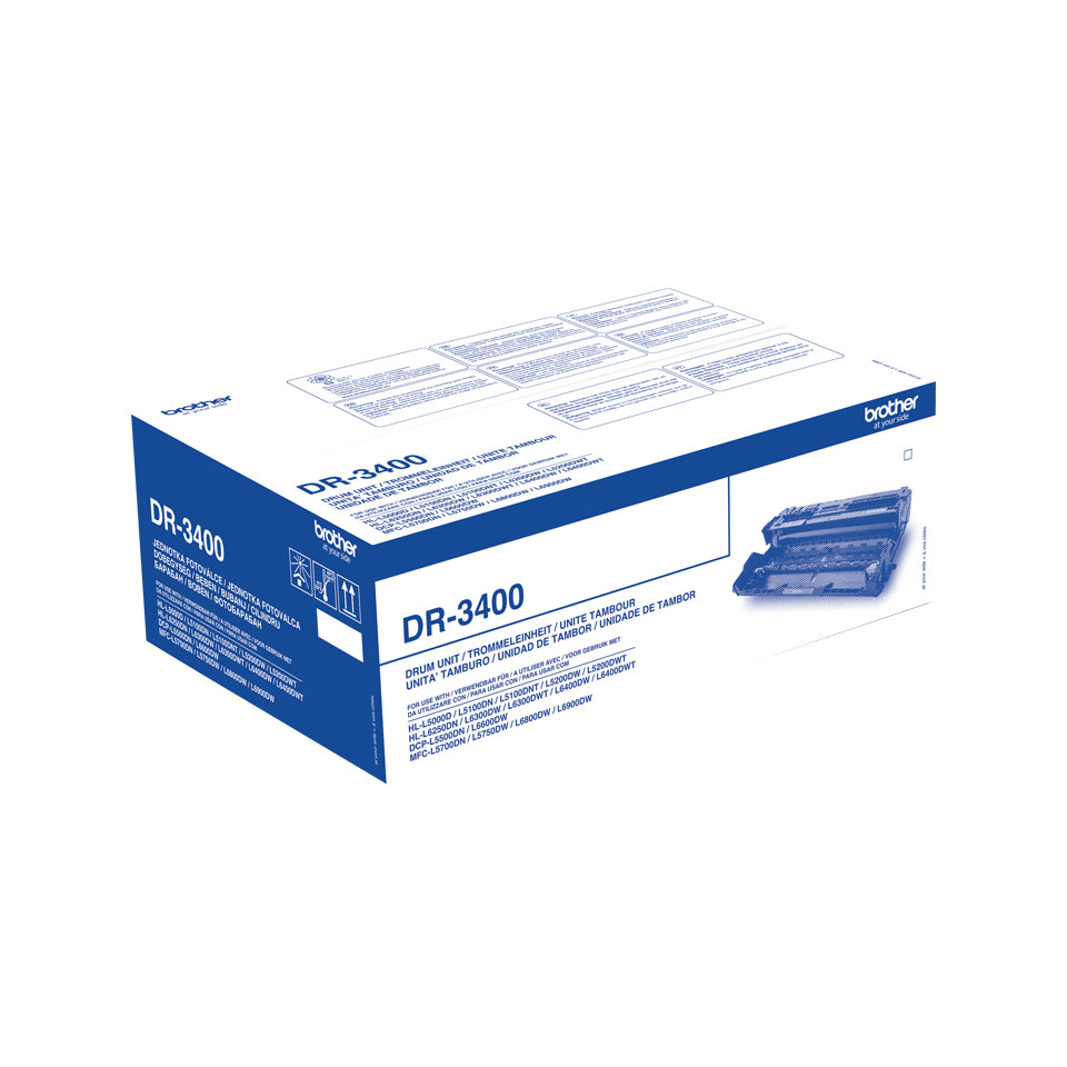 Brother DR-3400 printertromle Original 1 stk
