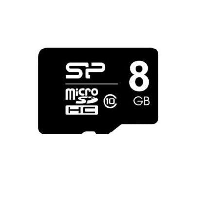 Silicon Power SP008GBSTH010V10SP hukommelseskort 8 GB MicroSDHC Klasse 10