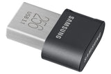 Samsung MUF-256AB USB-nøgle 256 GB USB Type-A 3.2 Gen 1 (3.1 Gen 1) Grå, Sølv