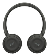 JVC HA-S59W Headset Kabel & trådløs Musik/hverdag USB Type-C Bluetooth Sort