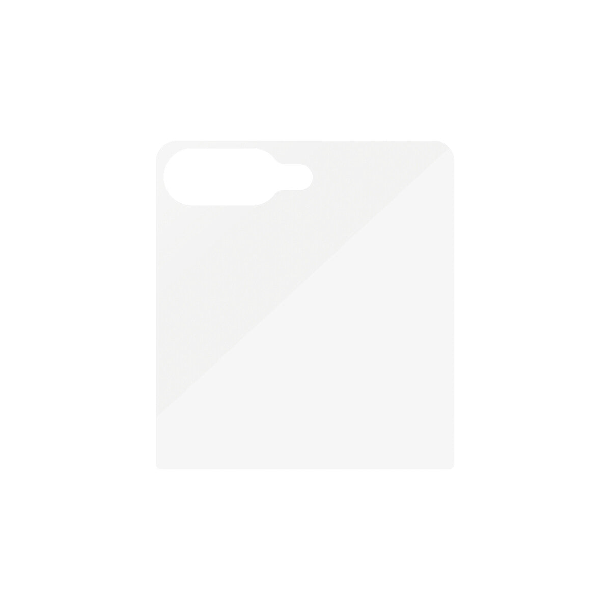 PanzerGlass ® Skærmbeskyttelse Samsung Galaxy Z Flip7 | Classic Fit