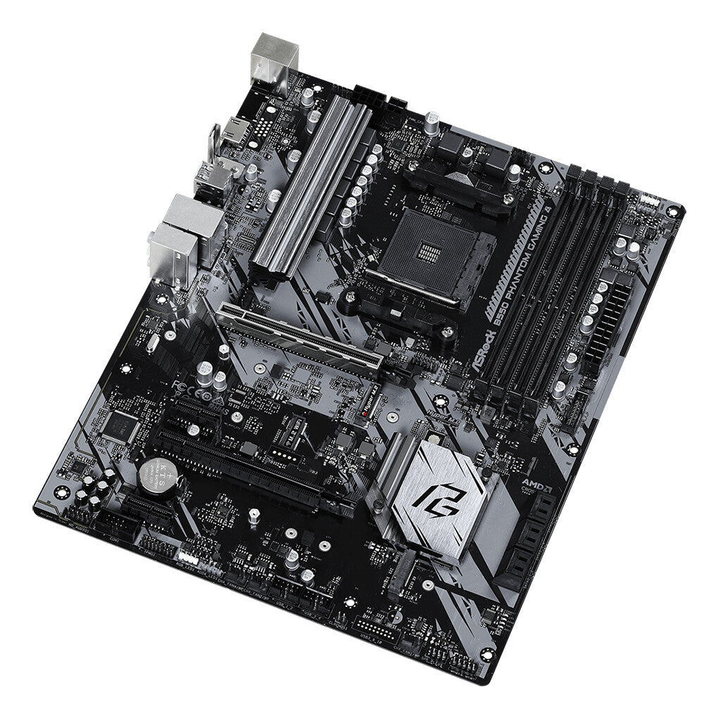 ASRock B550 Phantom Gaming 4 ATX AM4 AMD B550