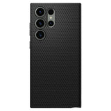 Spigen Liquid Air Case til Samsung Galaxy S23 Ultra - Matte Black