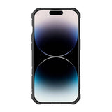 Case Nillkin CamShield Armor Pro til iPhone 14 Pro Max (sort)