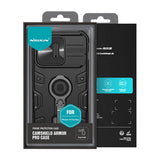 Case Nillkin CamShield Armor Pro til iPhone 14 Pro Max (sort)