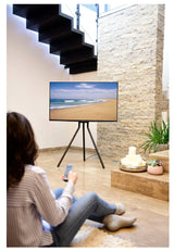 Hama 00220870 tv-beslag 190,5 cm (75") Sort