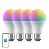 Smart BLU LED RGB Broadlink LB4E27 pære (4-pakke)