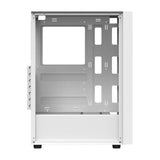 Darkflash A290 computer case (hvid) + 3 RGB fans