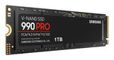 Samsung 990 PRO 1 TB M.2 PCI Express 4.0 NVMe V-NAND MLC