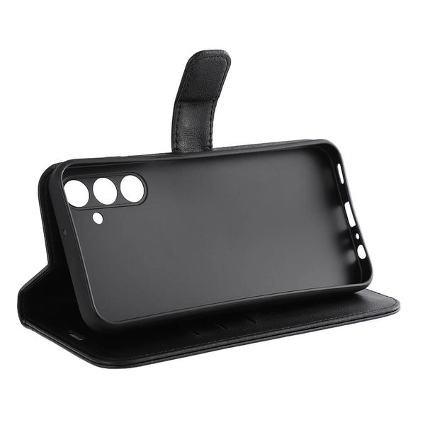 Radicover 587111 mobiltelefon etui 16,5 cm (6.5") Tegnebogsetui Sort