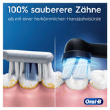 Oral-B iO Series 2 Duo Elektrisk tandbørste Sort/Lyserød