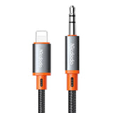 Kabel Mcdodo CA-0890 Lightning til 3,5 mm AUX mini jack, 1,8 m (sort)