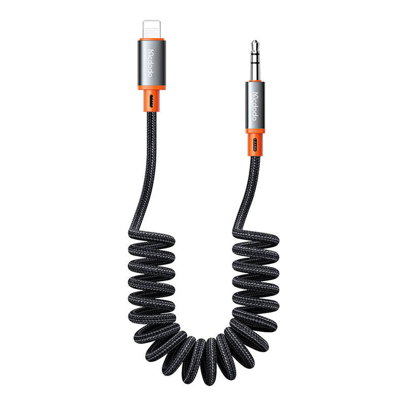 Kabel Mcdodo CA-0890 Lightning til 3,5 mm AUX mini jack, 1,8 m (sort)